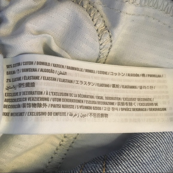 SALE ⚡️3/20⚡️ Hollister low rise super skinny - Picture 6 of 8